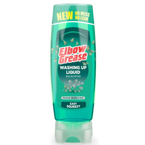 Засіб для миття посуду Elbow Grease Washing Up Liquid Eucalyptus Stand Up, 450 мл